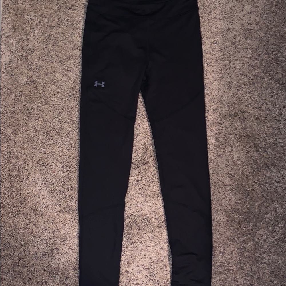 Under armour, black leggings